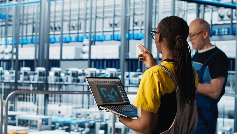 Building a Fully Automated Manufacturing Plant with ERPNext - Cover Image